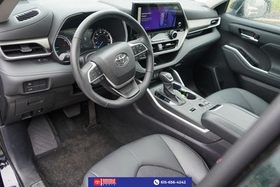 2025 Toyota Highlander Hybrid XLE NIGHT SHADE