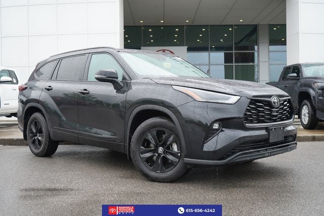 2025 Toyota Highlander Hybrid XLE NIGHT SHADE