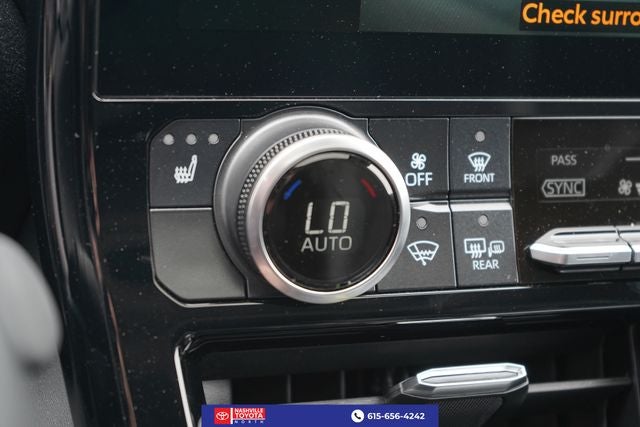 2025 Toyota Highlander Hybrid XLE NIGHT SHADE