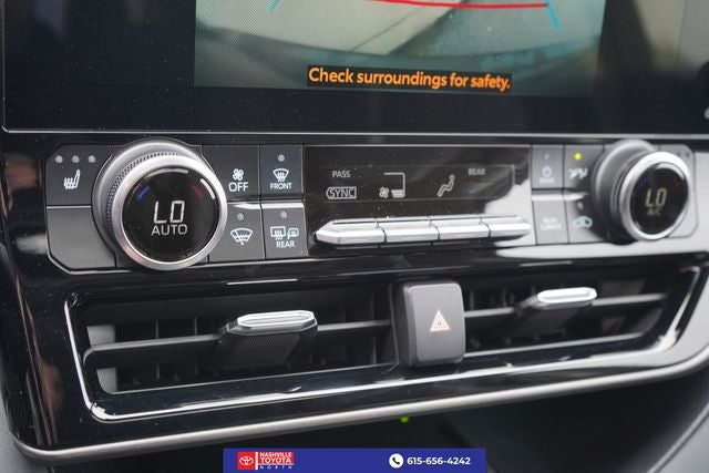 2025 Toyota Highlander Hybrid XLE NIGHT SHADE