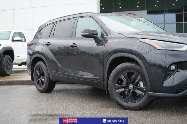 2025 Toyota Highlander Hybrid XLE NIGHT SHADE