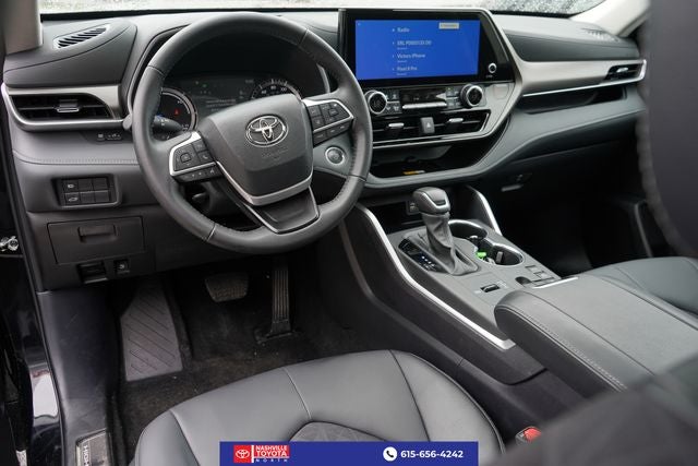 2025 Toyota Highlander Hybrid XLE NIGHT SHADE