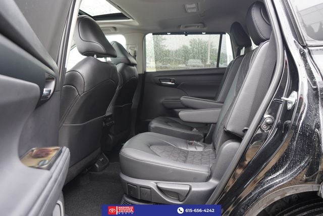 2025 Toyota Highlander Hybrid XLE NIGHT SHADE