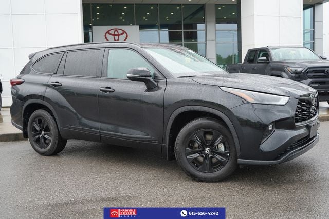 2025 Toyota Highlander Hybrid XLE NIGHT SHADE