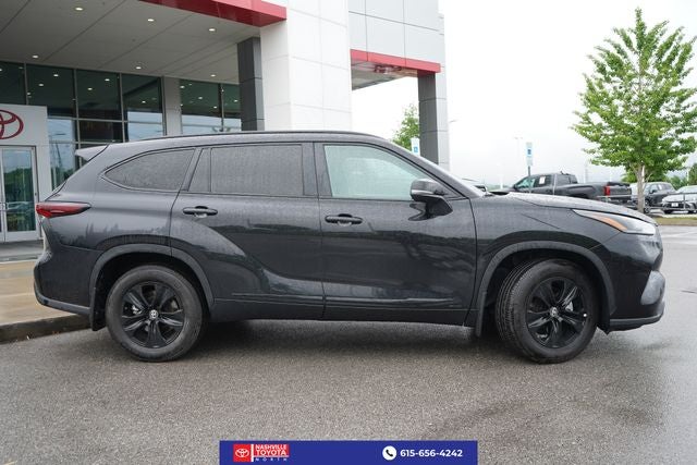 2025 Toyota Highlander Hybrid XLE NIGHT SHADE