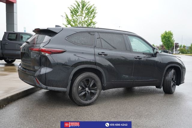 2025 Toyota Highlander Hybrid XLE NIGHT SHADE