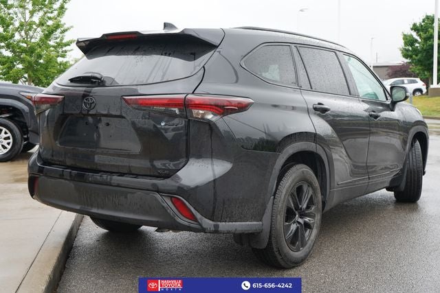 2025 Toyota Highlander Hybrid XLE NIGHT SHADE