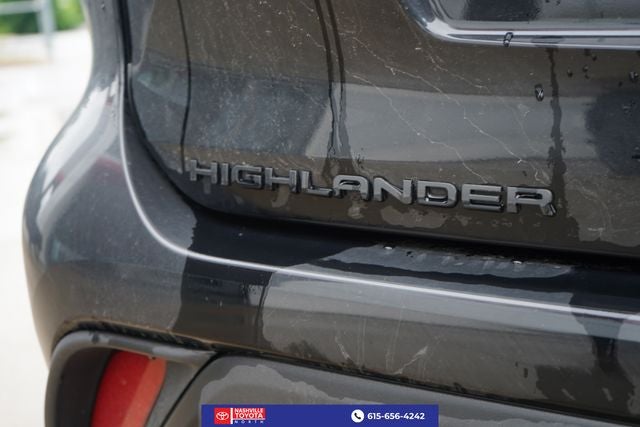 2025 Toyota Highlander Hybrid XLE NIGHT SHADE