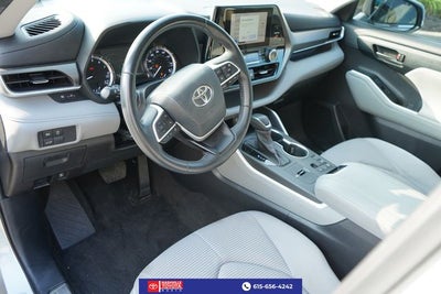 2023 Toyota Highlander LE