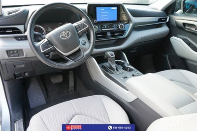 2023 Toyota Highlander LE