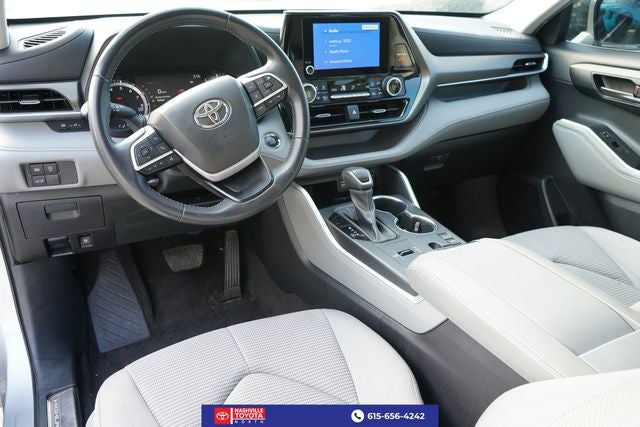 2023 Toyota Highlander LE