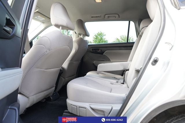 2023 Toyota Highlander LE