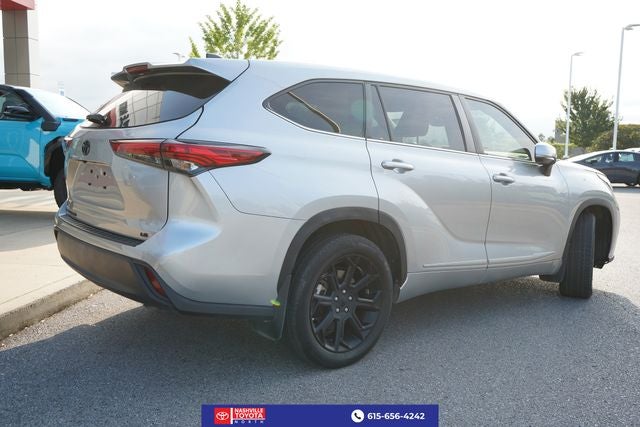 2023 Toyota Highlander LE