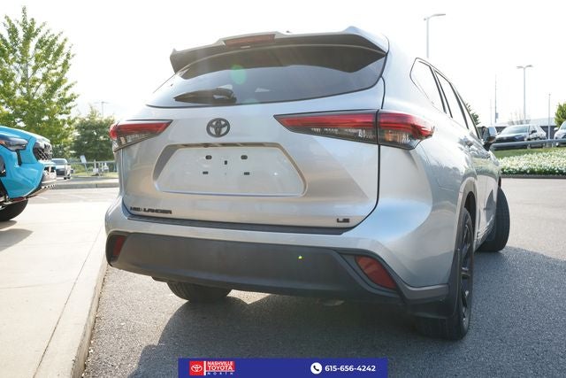 2023 Toyota Highlander LE