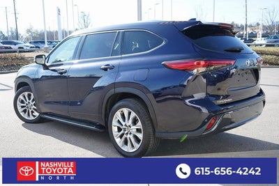 2023 Toyota Highlander Limited