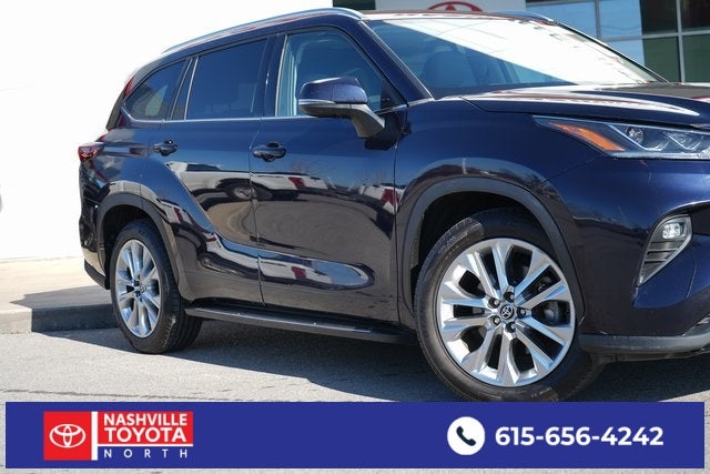 2023 Toyota Highlander Limited