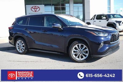 2023 Toyota Highlander Limited