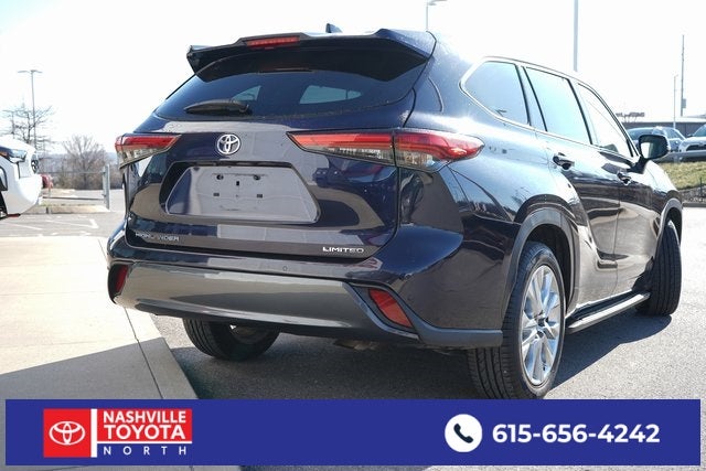 2023 Toyota Highlander Limited