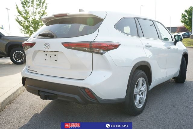2023 Toyota Highlander L