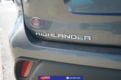 2023 Toyota Highlander L