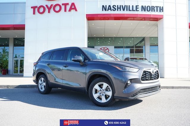 2024 Toyota Highlander LE