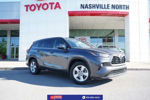 2024 Toyota Highlander LE
