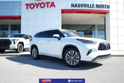 2024 Toyota Highlander Platinum