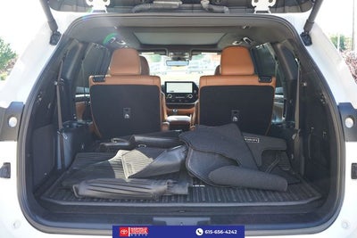 2024 Toyota Highlander Platinum