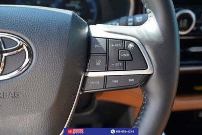 2024 Toyota Highlander Platinum
