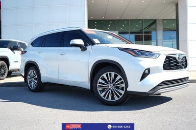 2024 Toyota Highlander Platinum