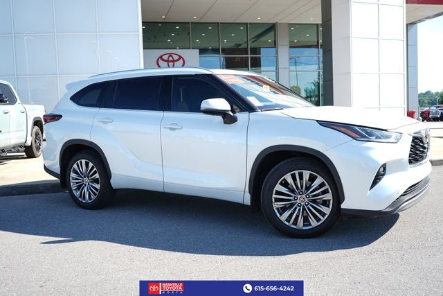 2024 Toyota Highlander Platinum