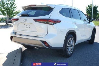 2024 Toyota Highlander Platinum