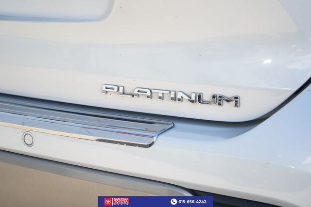 2024 Toyota Highlander Platinum