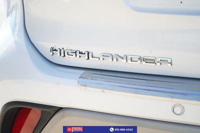 2024 Toyota Highlander Platinum