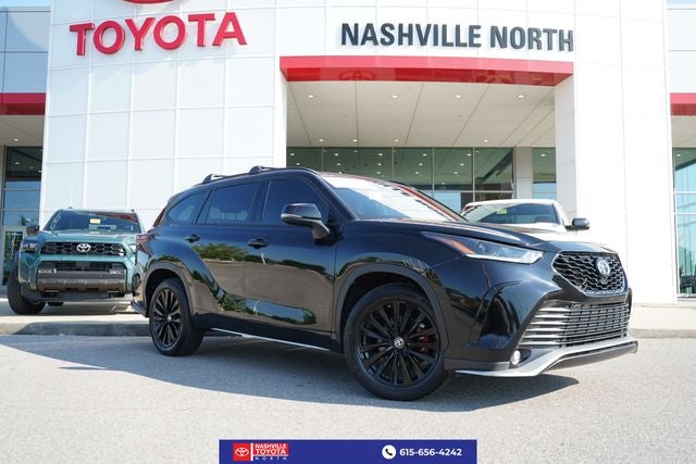 2024 Toyota Highlander XSE
