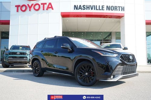 2024 Toyota Highlander XSE