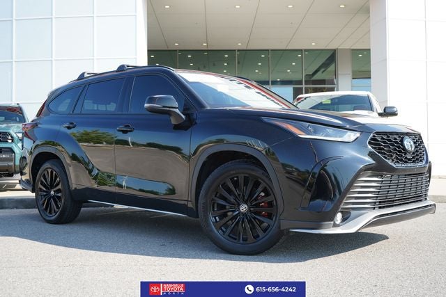 2024 Toyota Highlander XSE