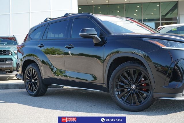 2024 Toyota Highlander XSE