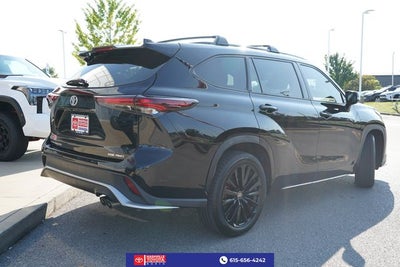 2024 Toyota Highlander XSE