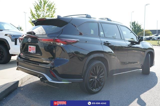 2024 Toyota Highlander XSE