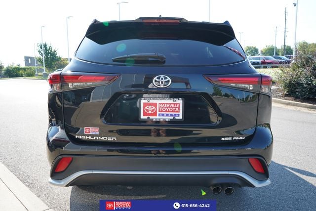 2024 Toyota Highlander XSE