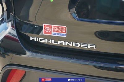 2024 Toyota Highlander XSE