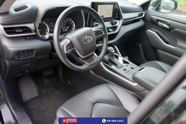 2024 Toyota Highlander XLE
