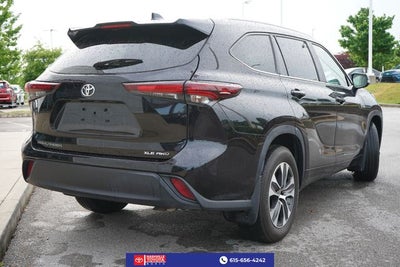 2024 Toyota Highlander XLE