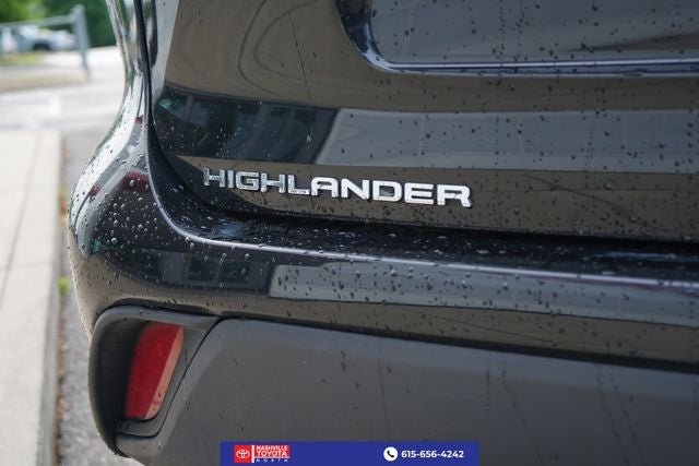 2024 Toyota Highlander XLE