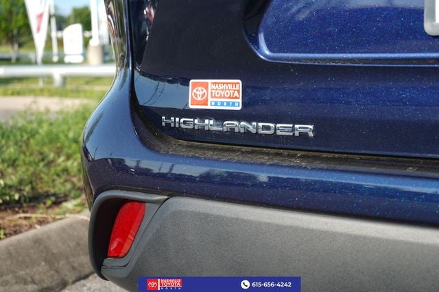 2023 Toyota Highlander XLE