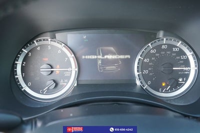 2023 Toyota Highlander XLE