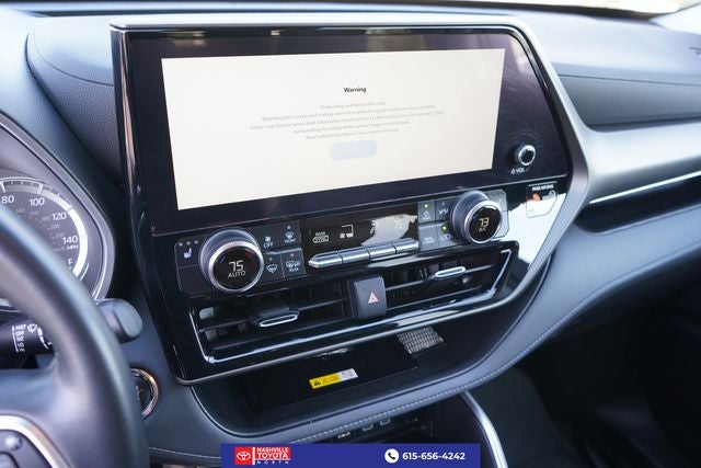 2023 Toyota Highlander XLE