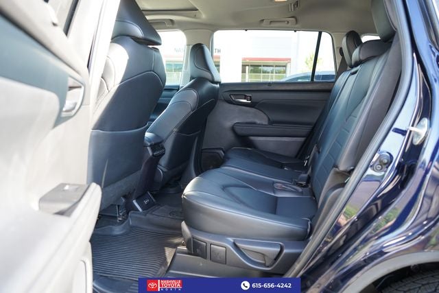 2023 Toyota Highlander XLE