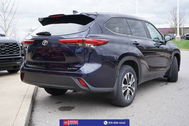 2023 Toyota Highlander XLE